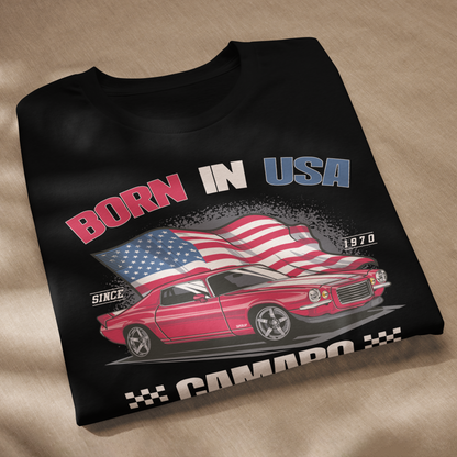 Born In USA Camaro T-Shirt