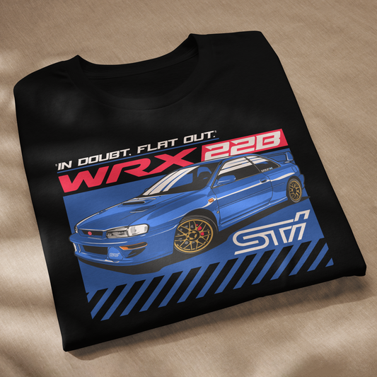 WRX In Doubt Flat Out T-Shirt