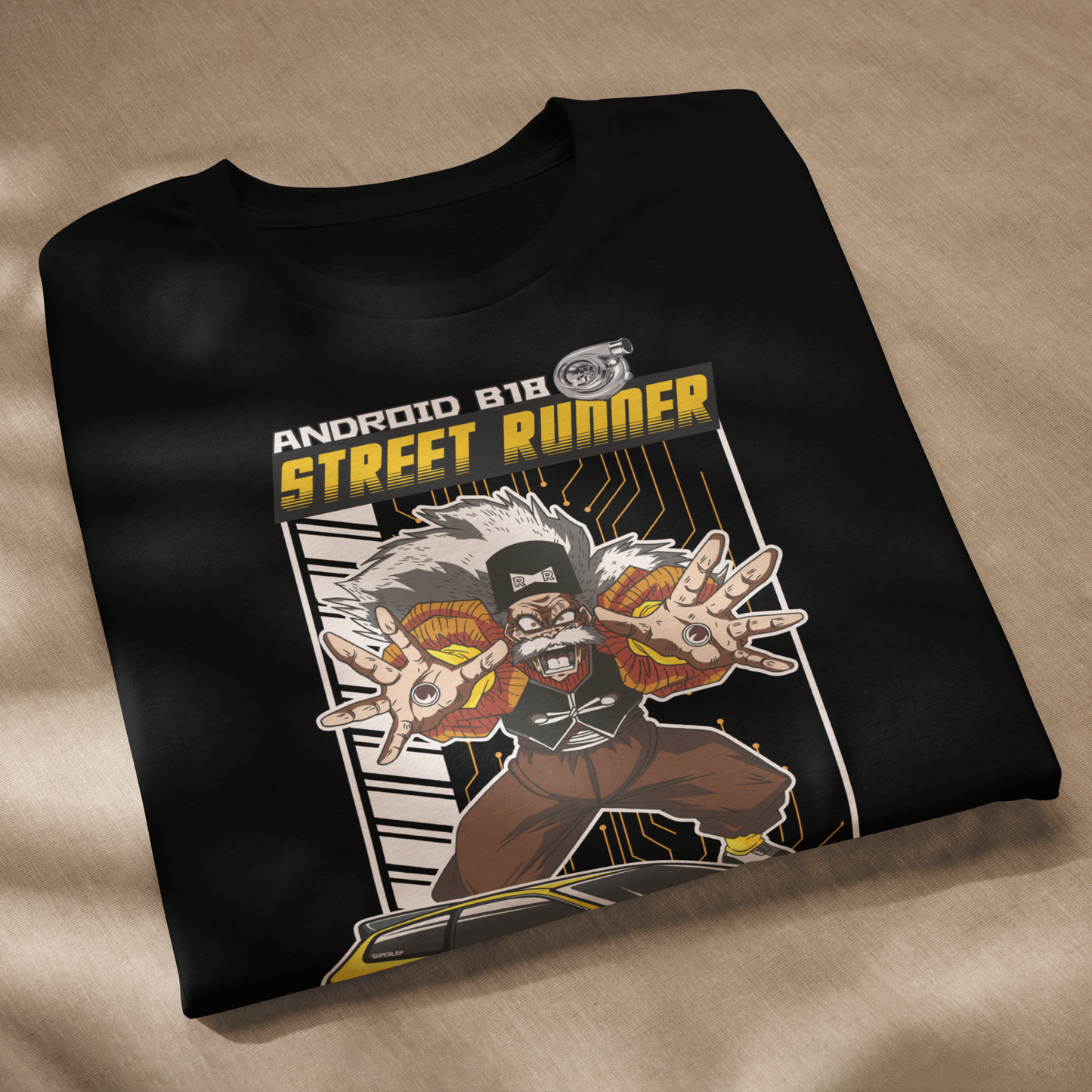 Android B18 Turbo T-Shirt