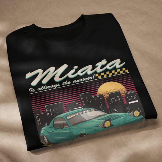 Street Drifting Miata T-Shirt