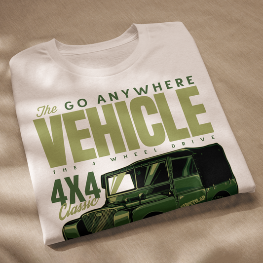 Series 1 Go Anywhere T-Shirt