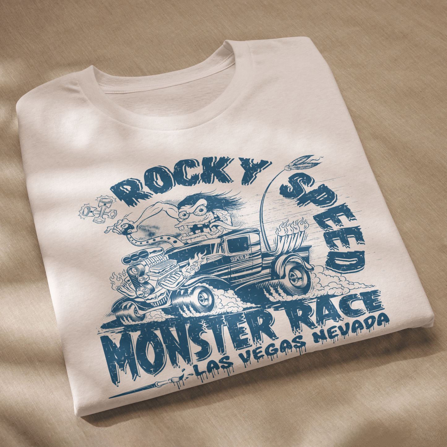 Rocky Speed Las Vegas T-Shirt